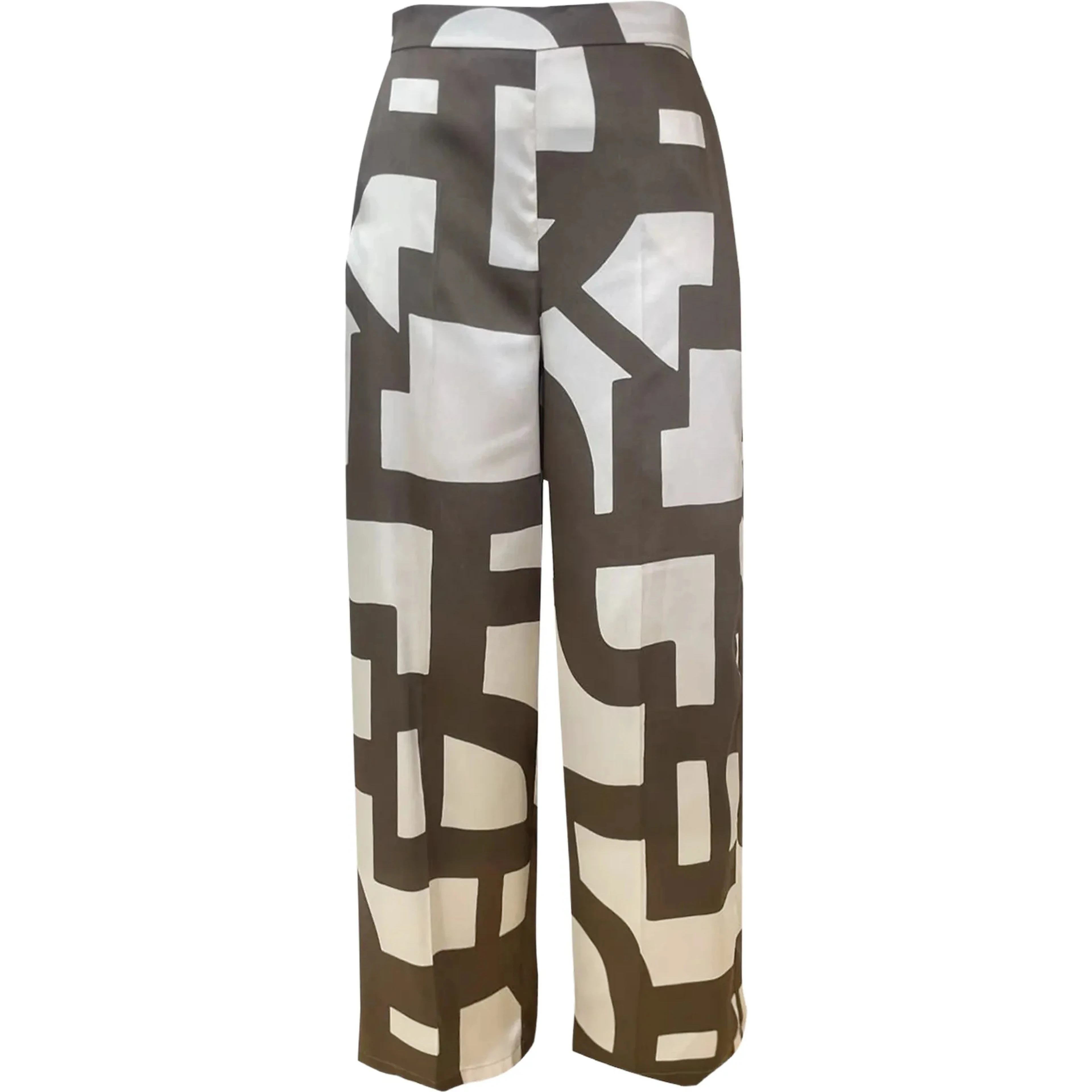 Emme Marella Trousers Dove grey