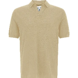 MC2 Saint Barth T-shirts and Polos Beige