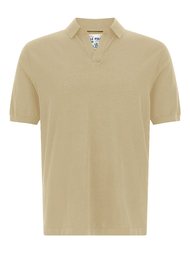 MC2 Saint Barth T-shirts and Polos Beige