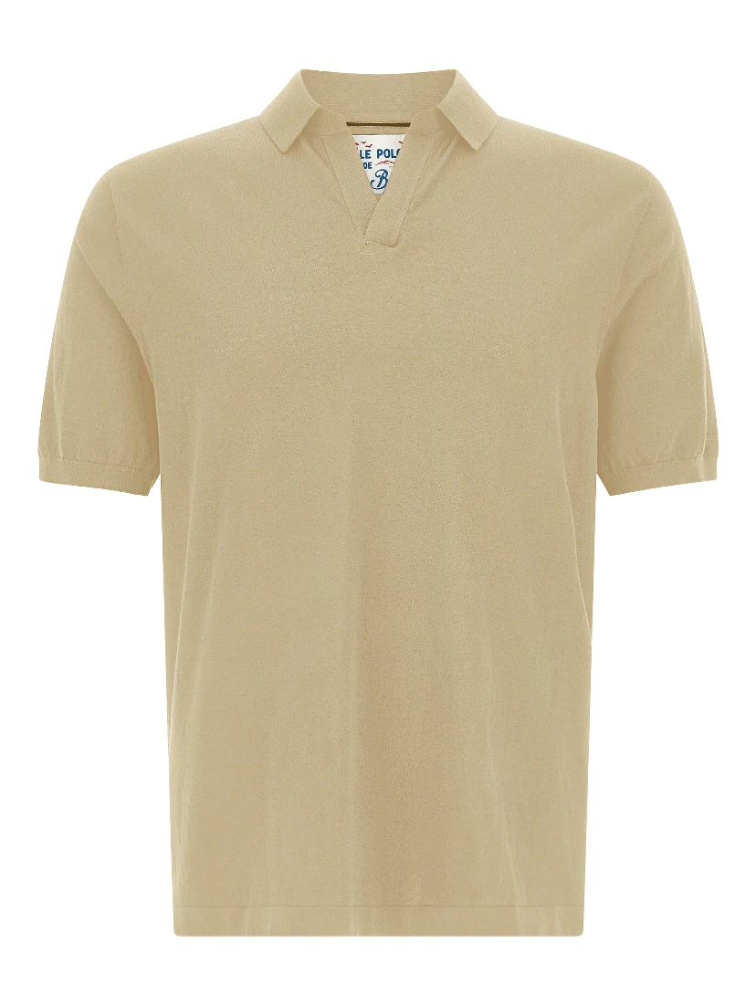 MC2 Saint Barth T-shirts and Polos Beige
