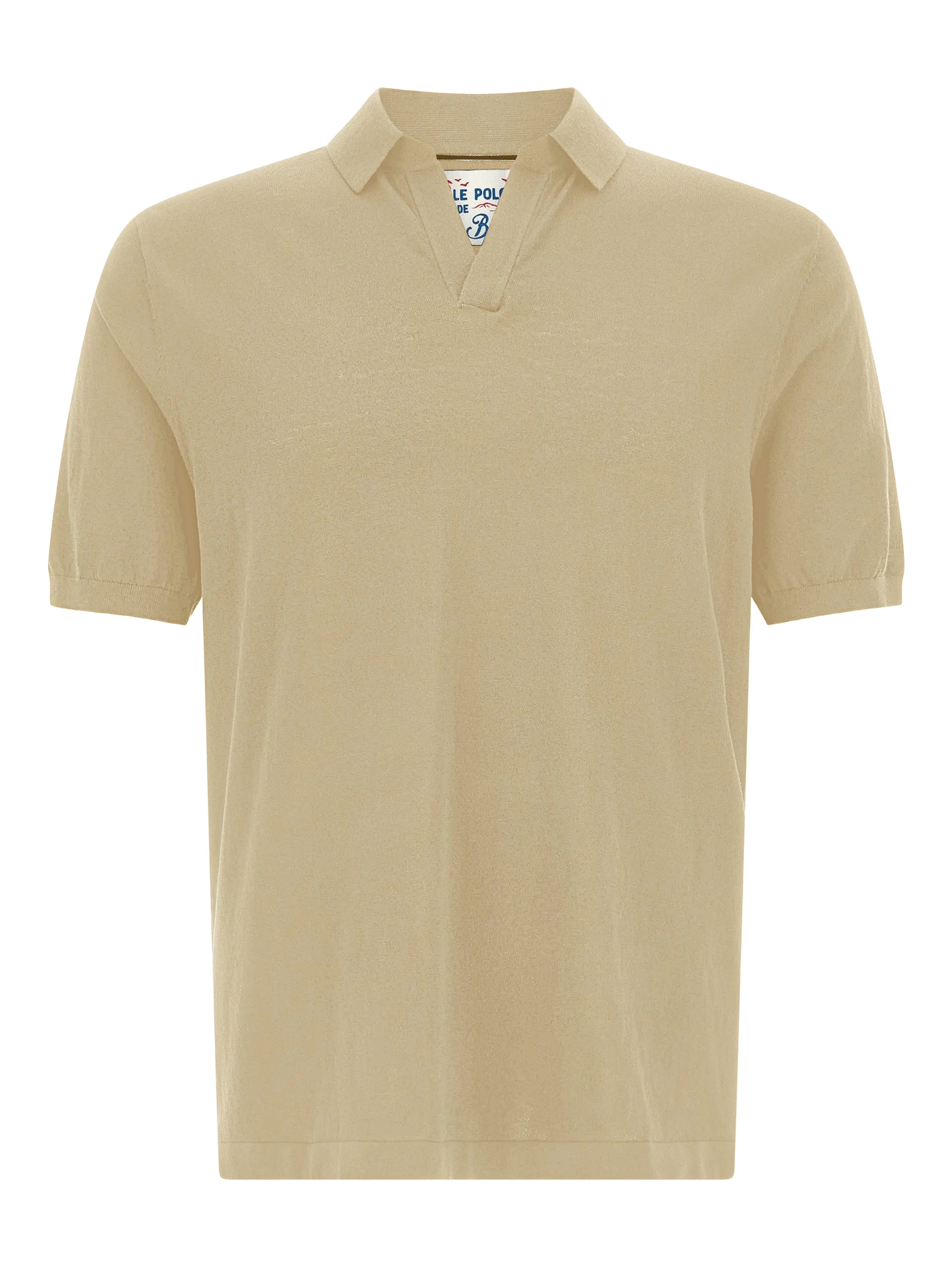 MC2 Saint Barth T-shirts and Polos Beige