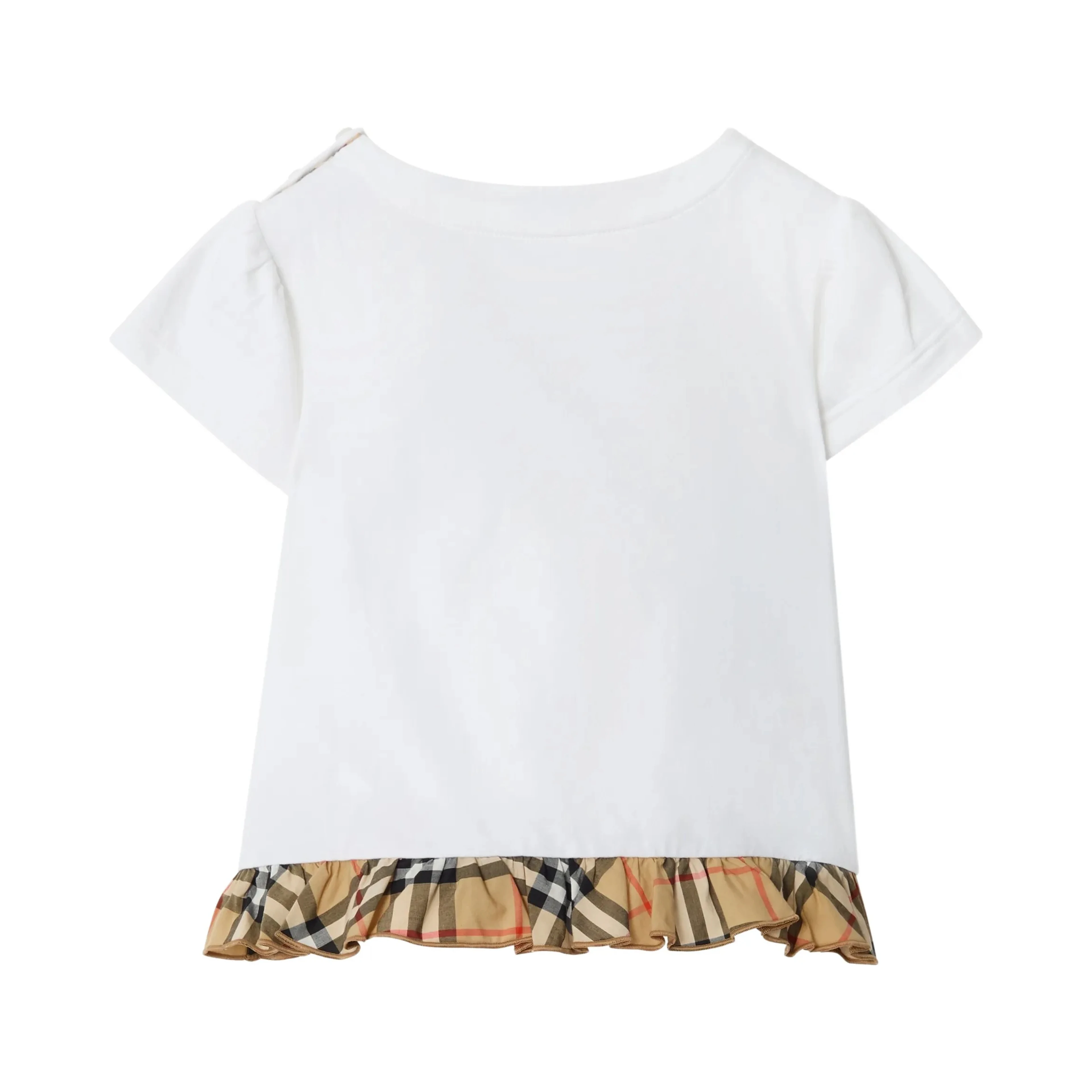 Burberry Kids T-shirts and Polos White