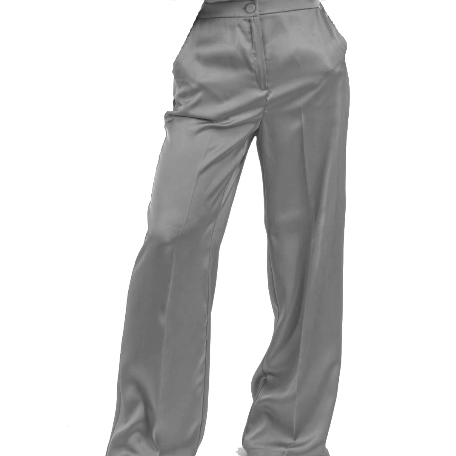 Emme Marella Trousers Pearl grey