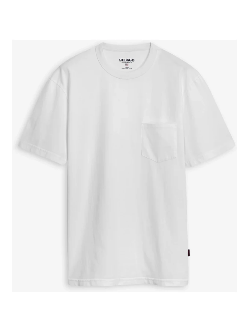 Sebago T-shirts and Polos White
