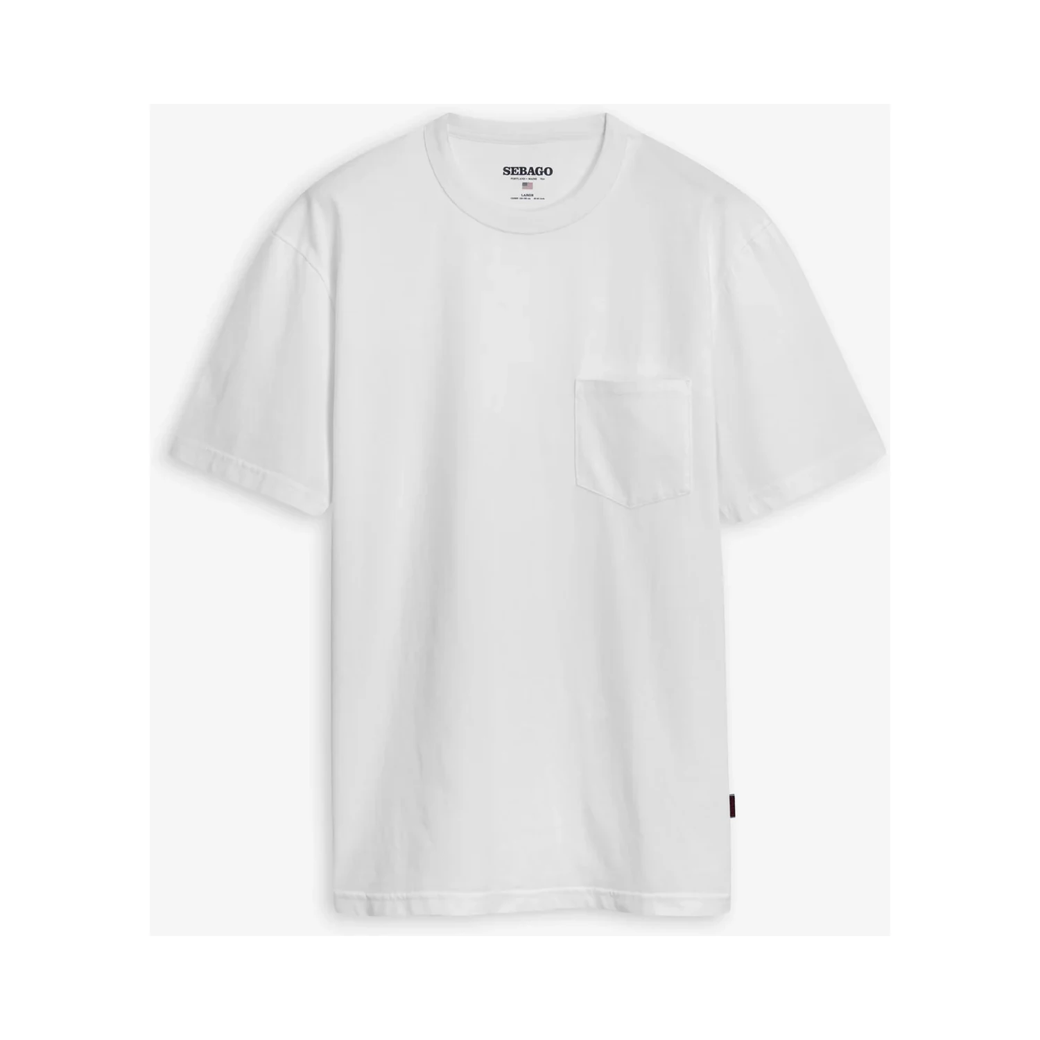 Sebago T-shirts and Polos White
