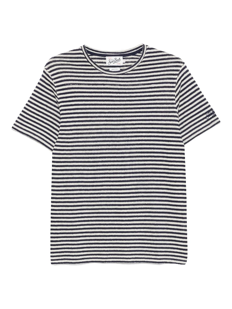 MC2 Saint Barth T-shirts and Polos Stripes