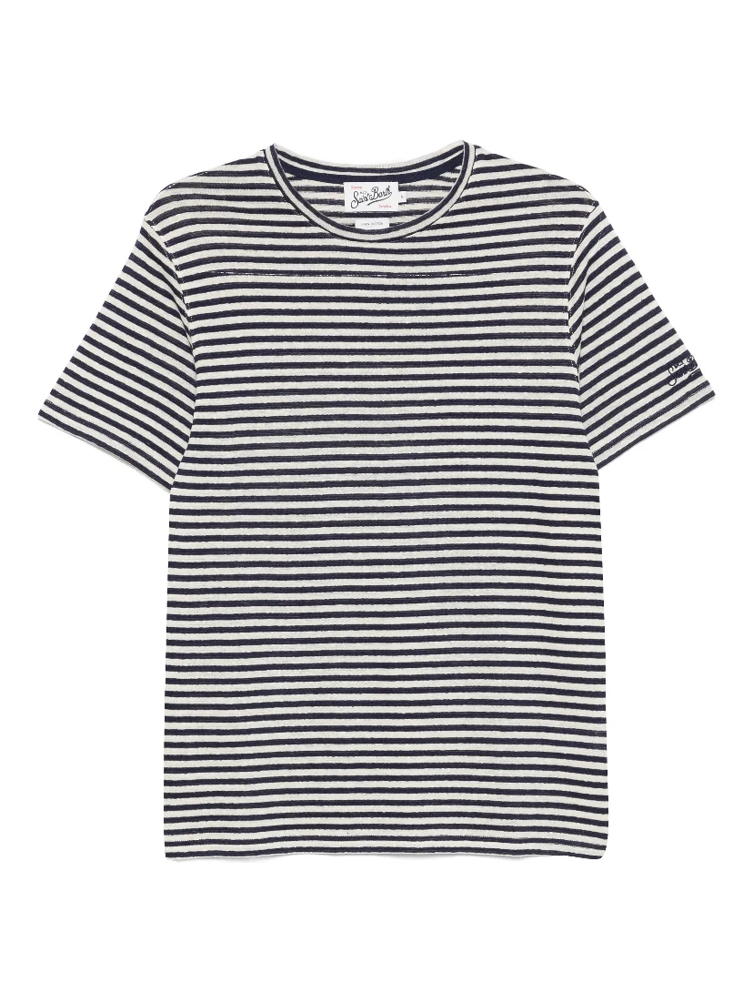MC2 Saint Barth T-shirts and Polos Stripes