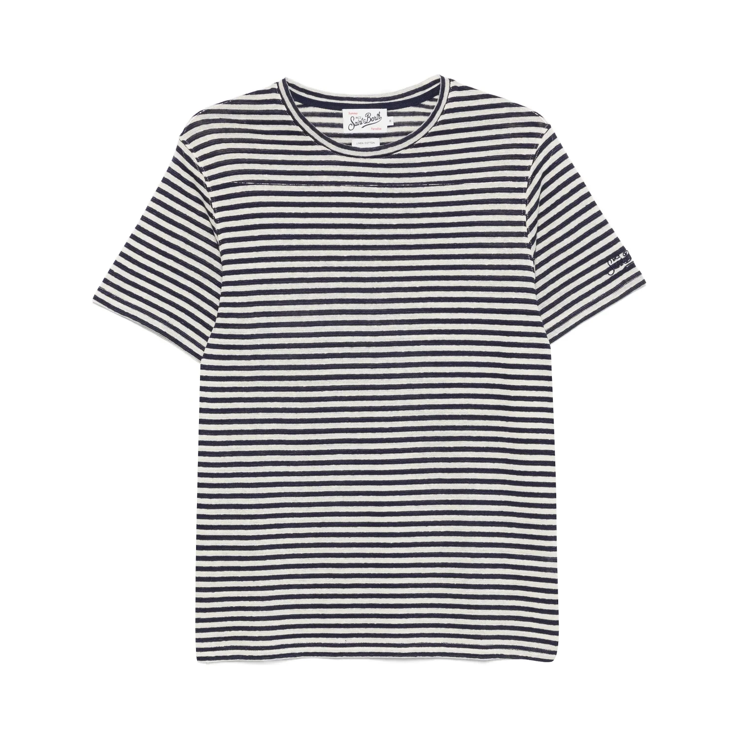 MC2 Saint Barth T-shirts and Polos Stripes