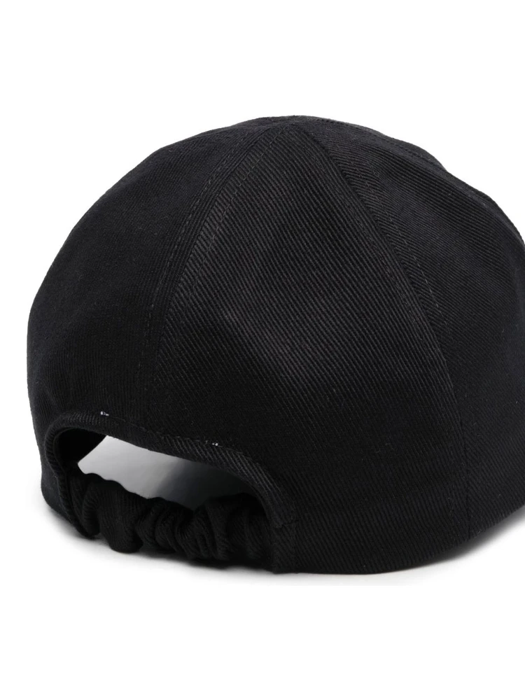 PATOU Hats Black alternative