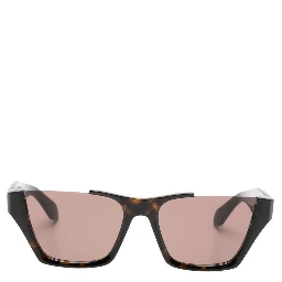 Alaia Sunglasses Havana brown