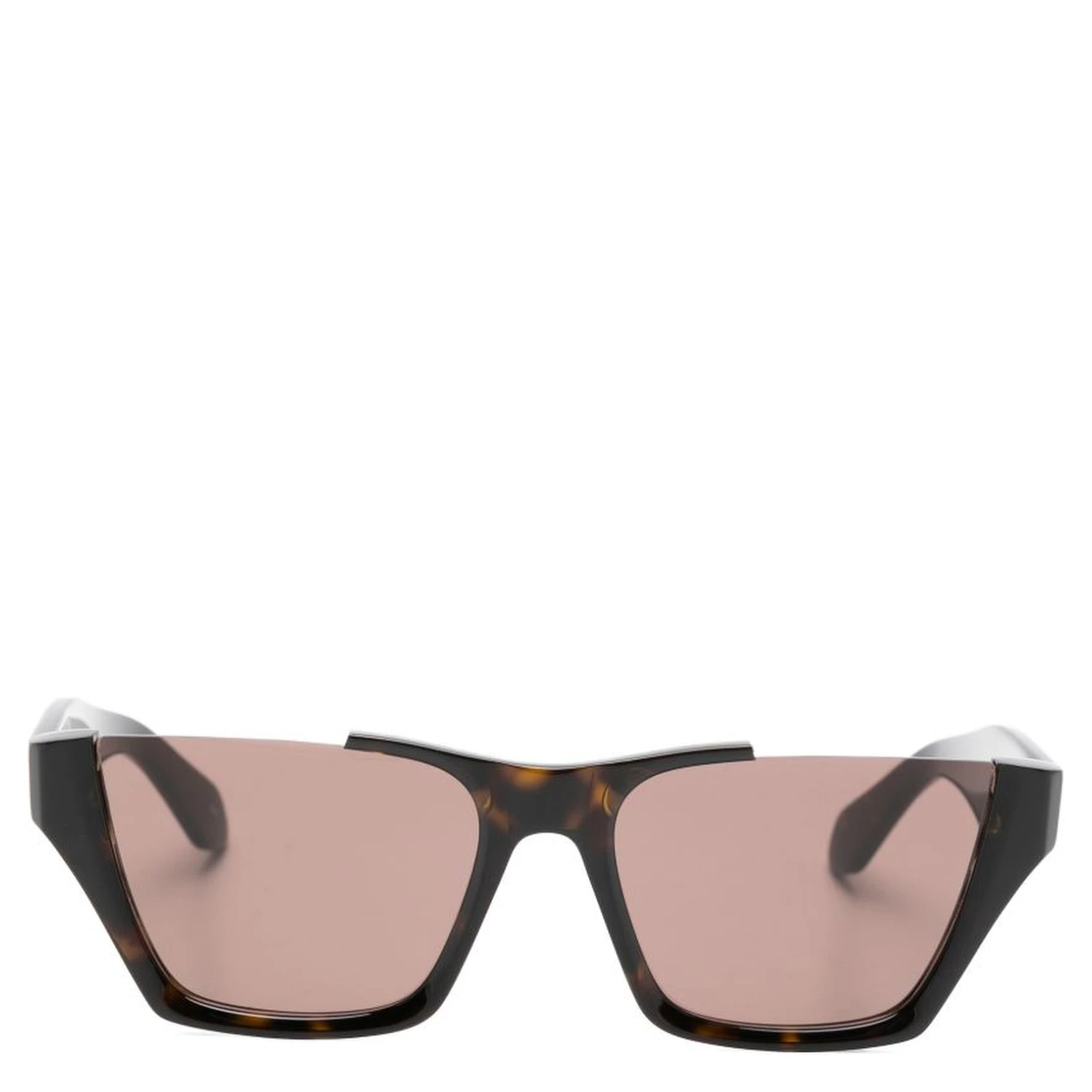 Alaia Sunglasses Havana brown