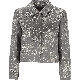 Emme Marella Jackets Pearl grey