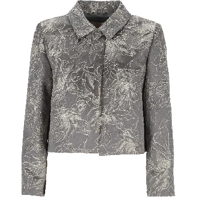 Emme Marella Jackets Pearl grey