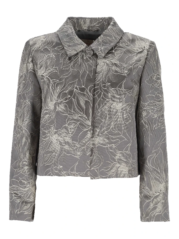 Emme Marella Jackets Pearl grey