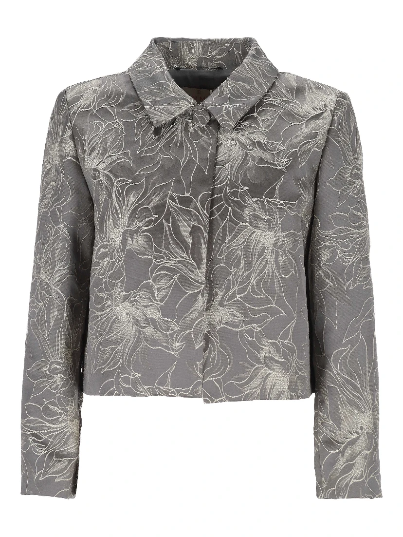 Emme Marella Jackets Pearl grey