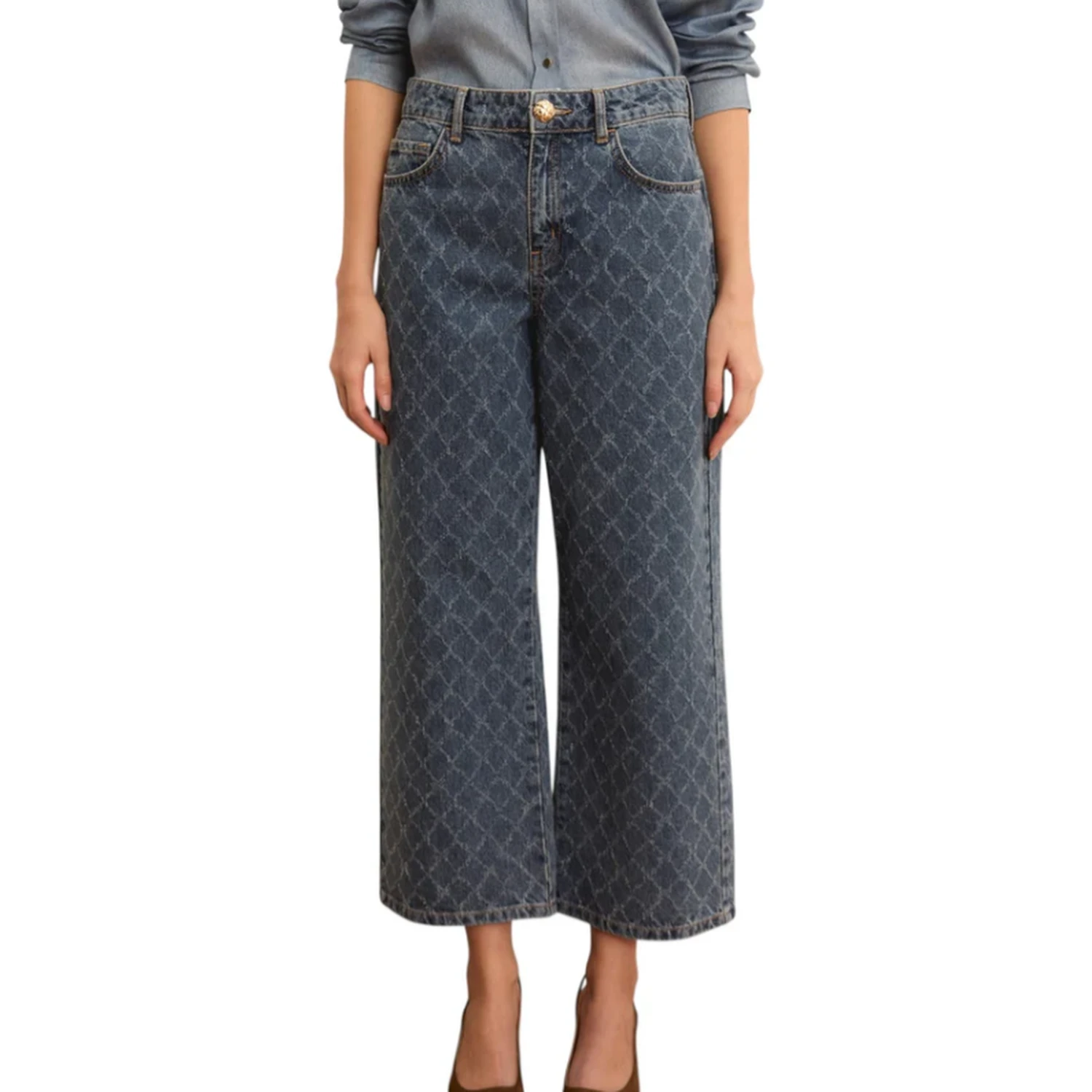 Emme Marella Jeans Blue jeans