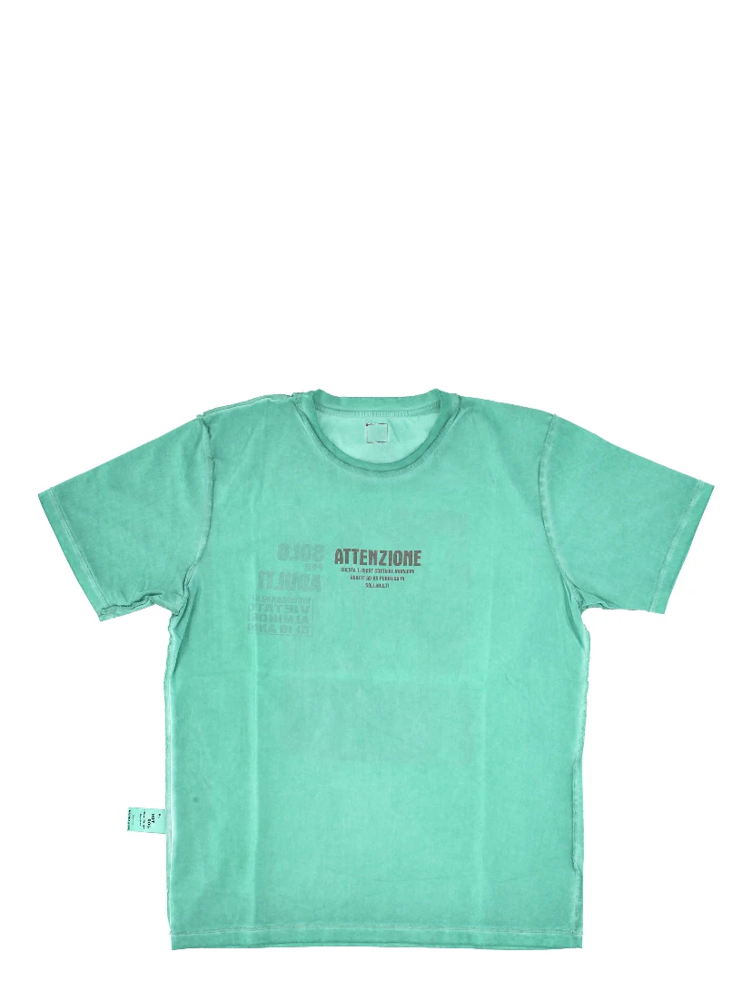Illegal Vintage T-shirts and Polos Green Apple