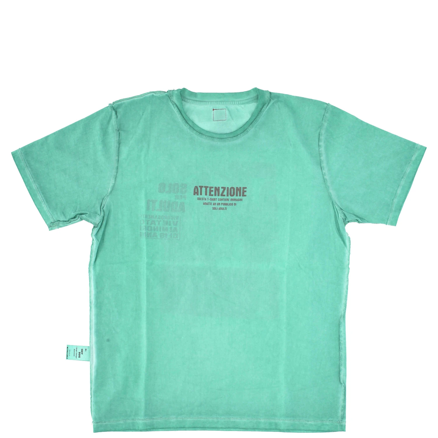 Illegal Vintage T-shirts and Polos Green Apple