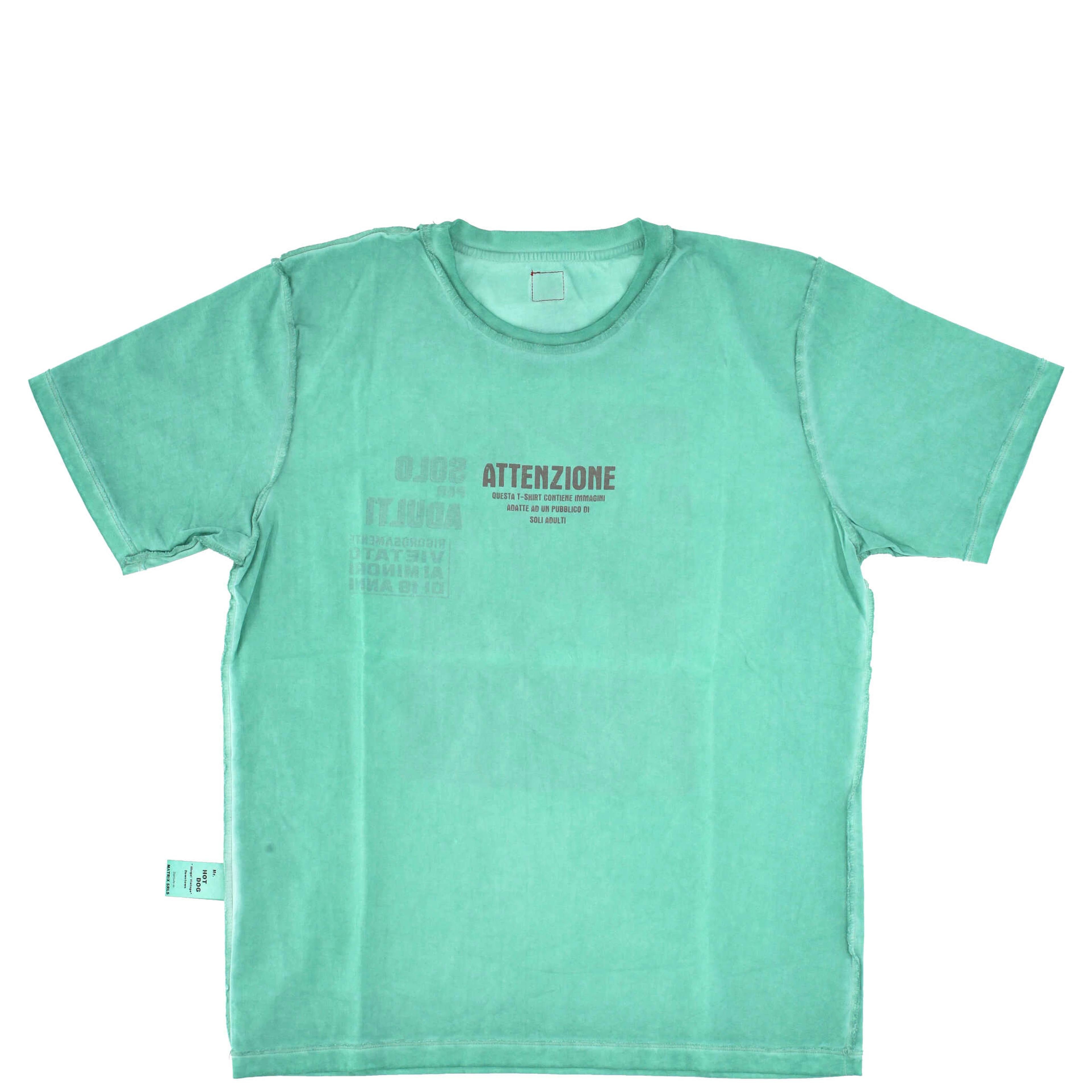 Illegal Vintage T-shirts and Polos Green Apple