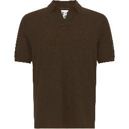 MC2 Saint Barth T-shirts and Polos Brown