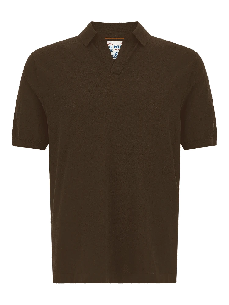 MC2 Saint Barth T-shirts and Polos Brown