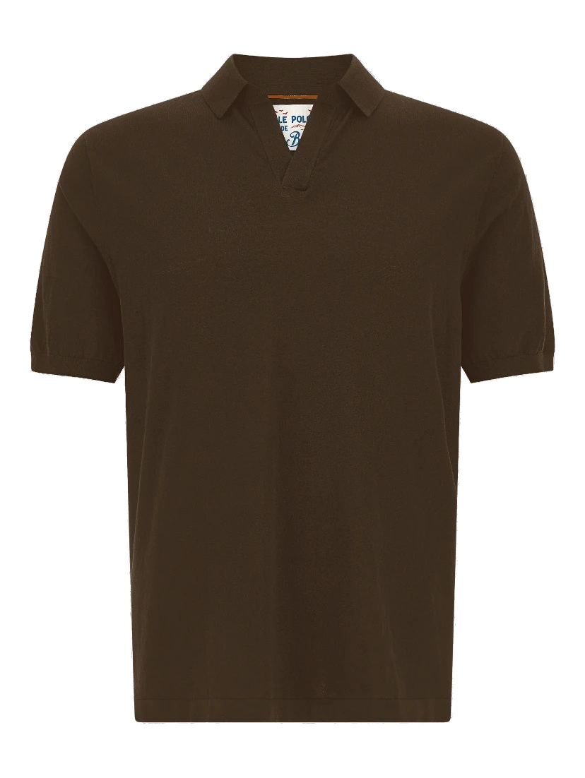 MC2 Saint Barth T-shirts and Polos Brown