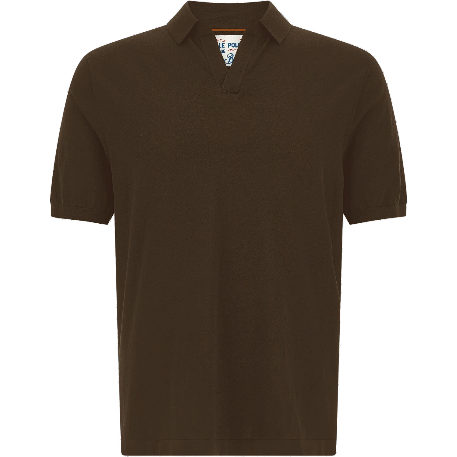 MC2 Saint Barth T-shirts and Polos Brown
