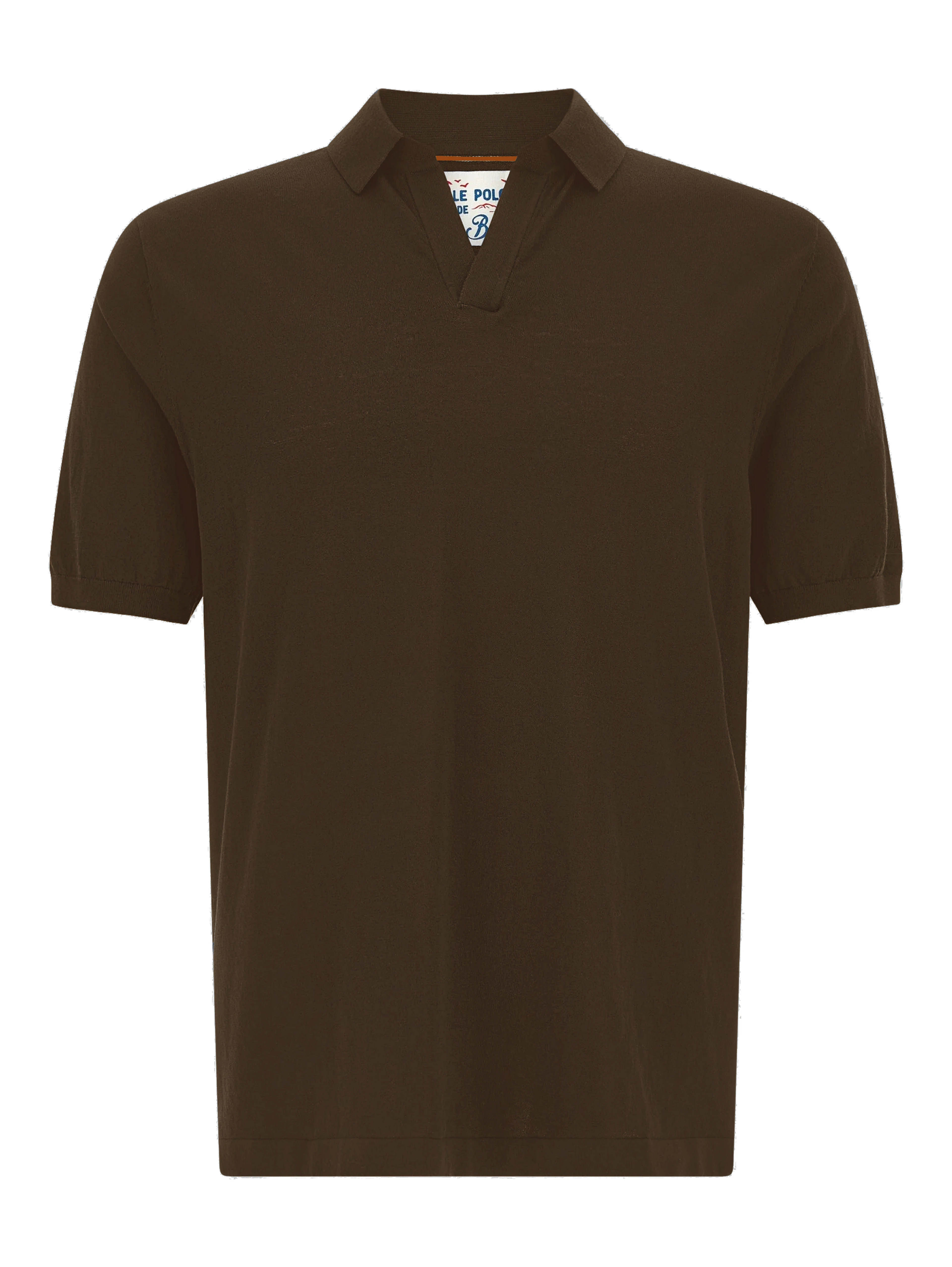MC2 Saint Barth T-shirts and Polos Brown