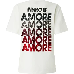 Pinko T-shirts and Polos Red