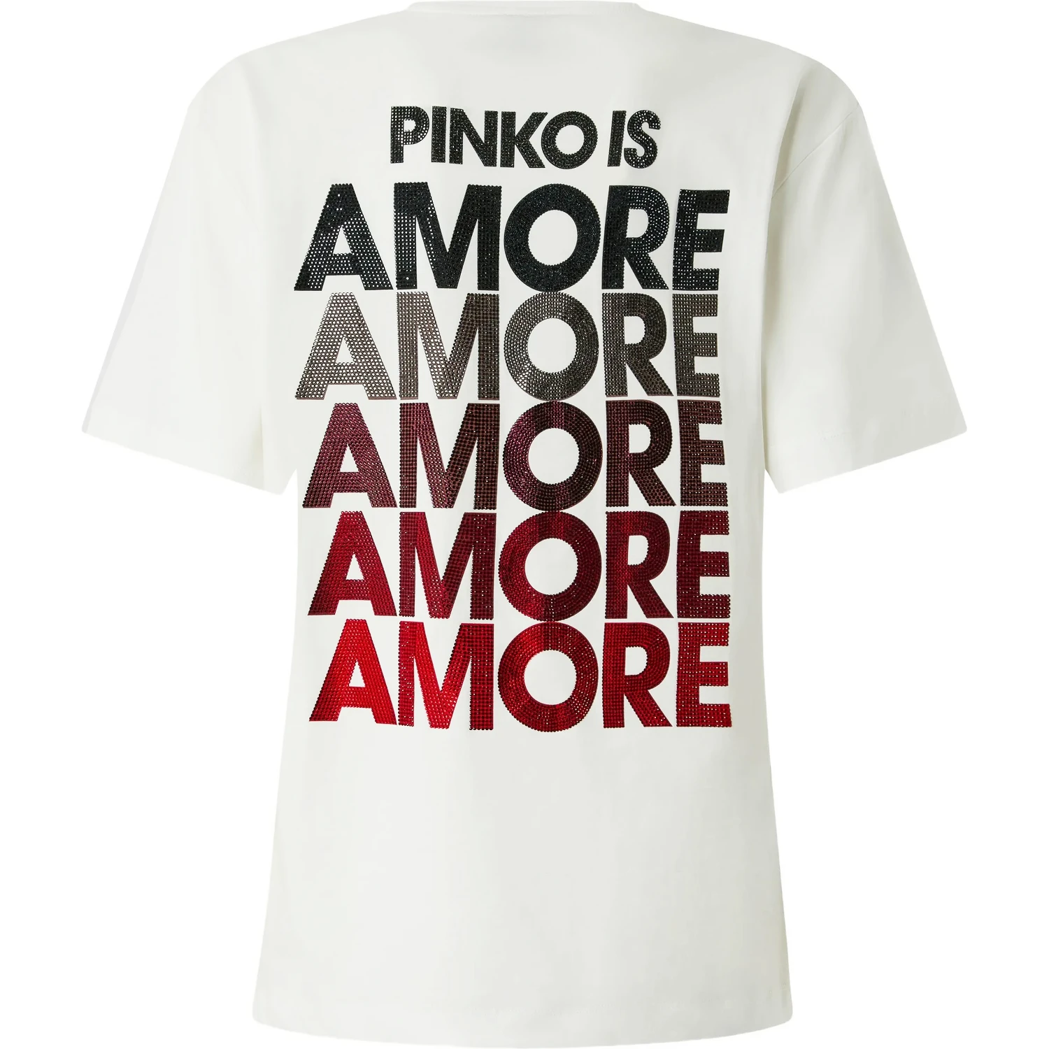 Pinko T-shirts and Polos Red