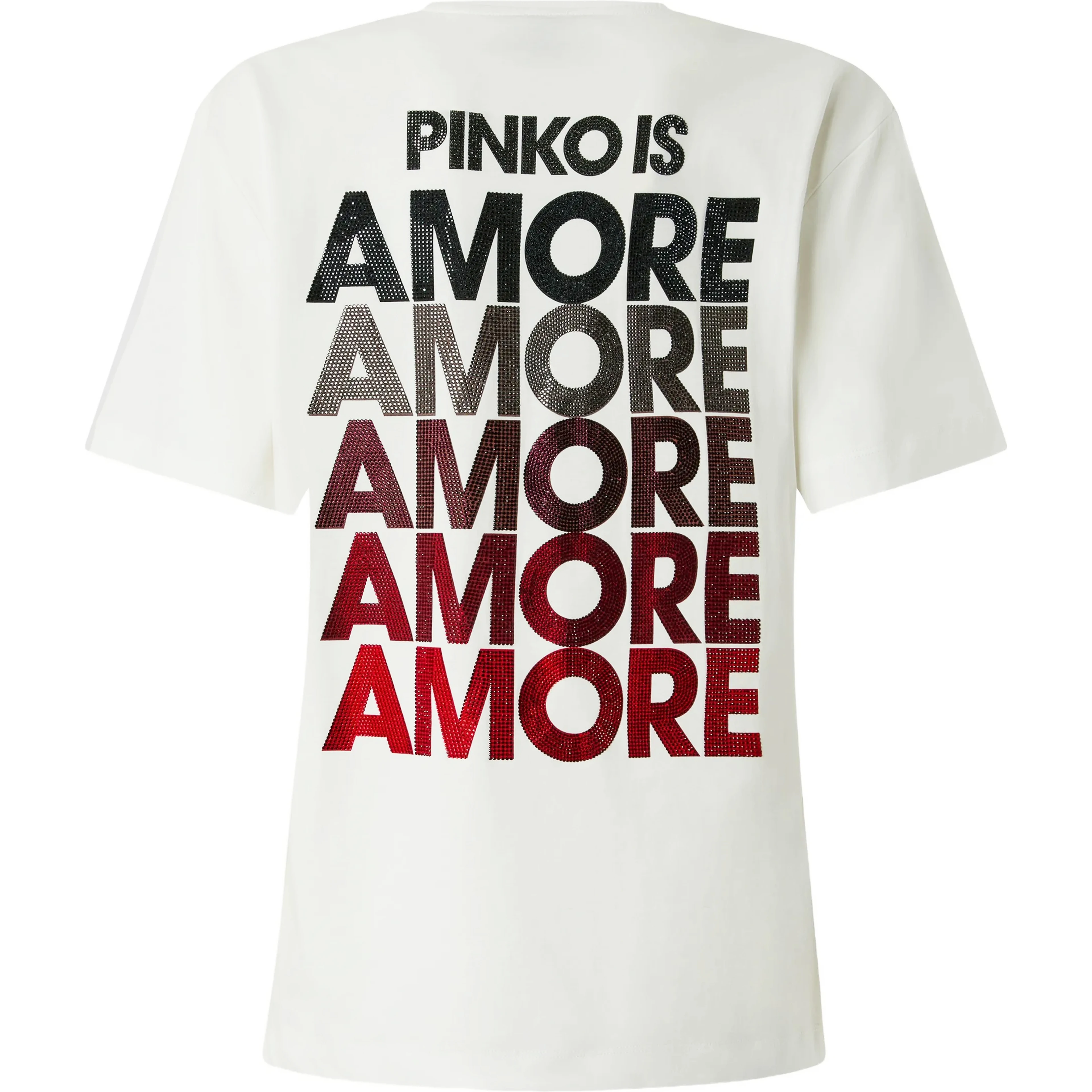 Pinko T-shirts and Polos Red