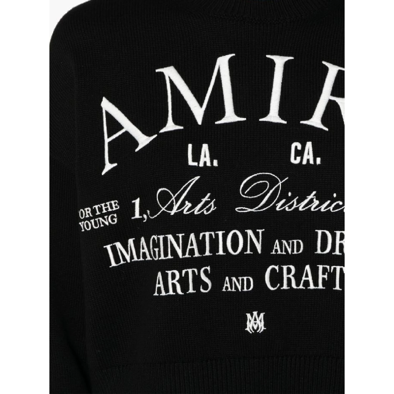 Amiri  Sweaters Black