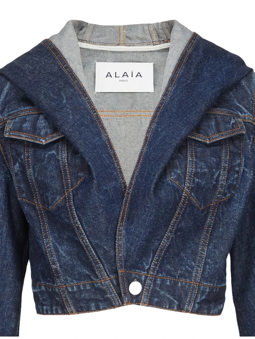 Alaia Jackets