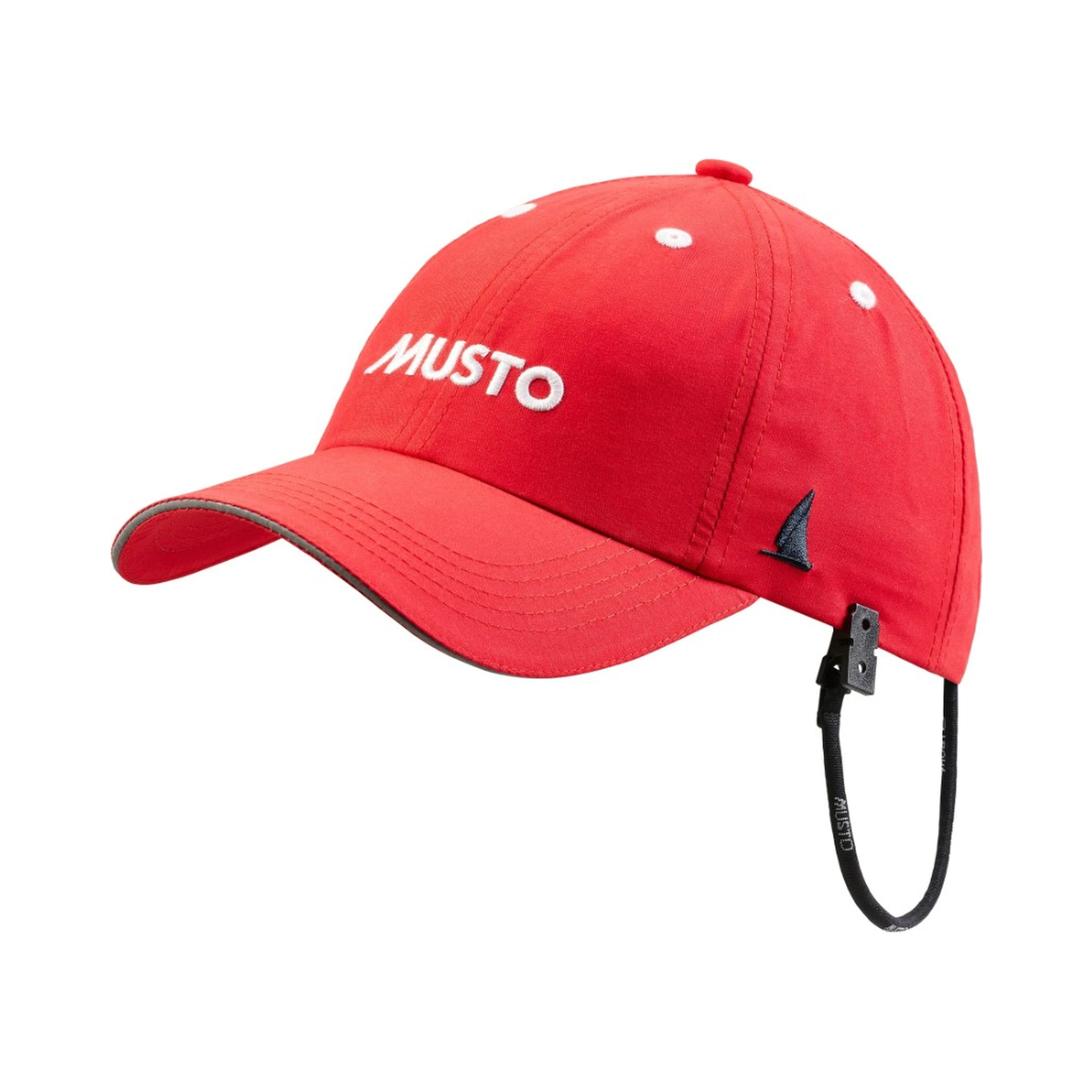MUSTO Hats True red