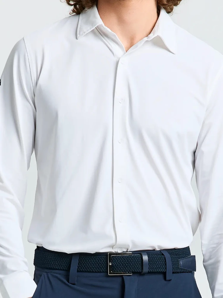 SLAM Shirts Bright white