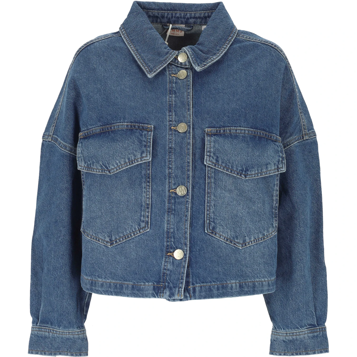 Emme Marella Shirts Blue jeans