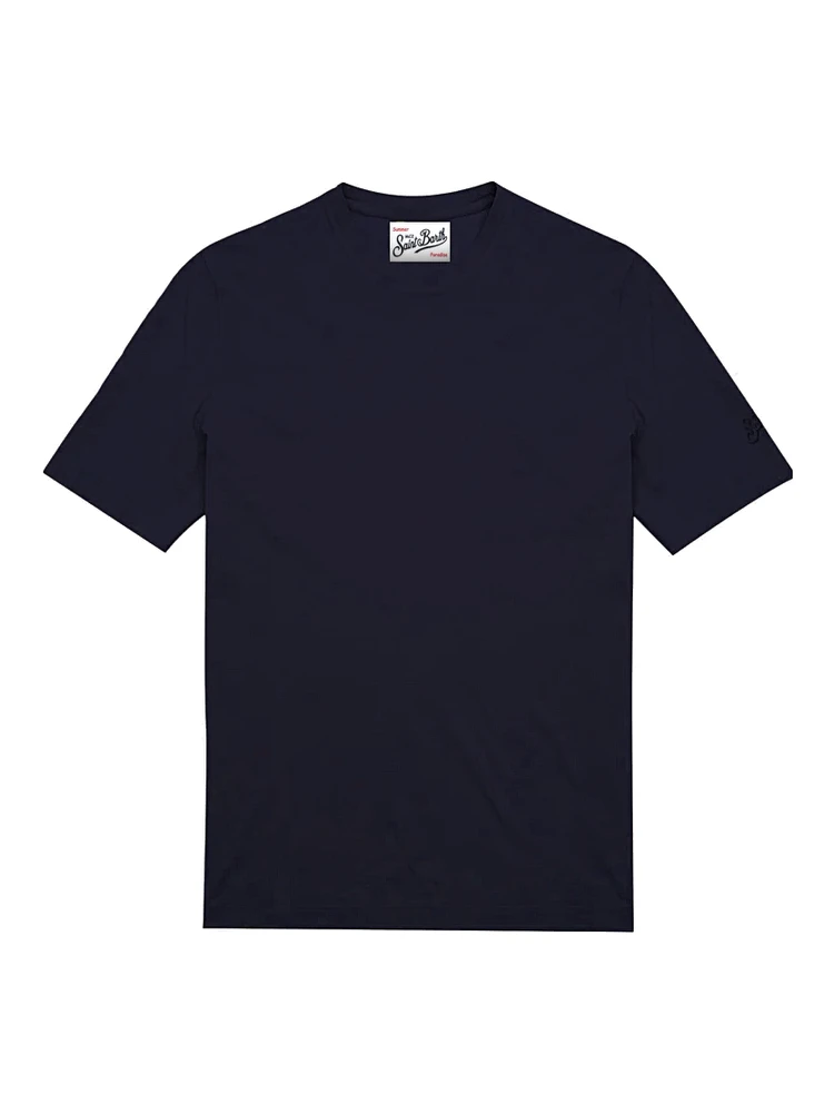 MC2 Saint Barth T-shirts and Polos Blue navy