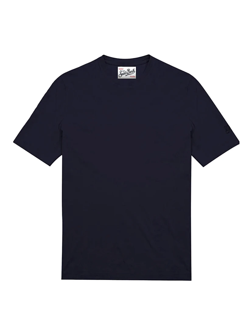 MC2 Saint Barth T-shirts and Polos Blue navy