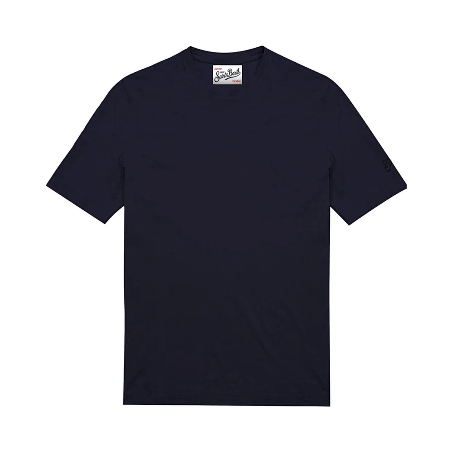 MC2 Saint Barth T-shirts and Polos Blue navy