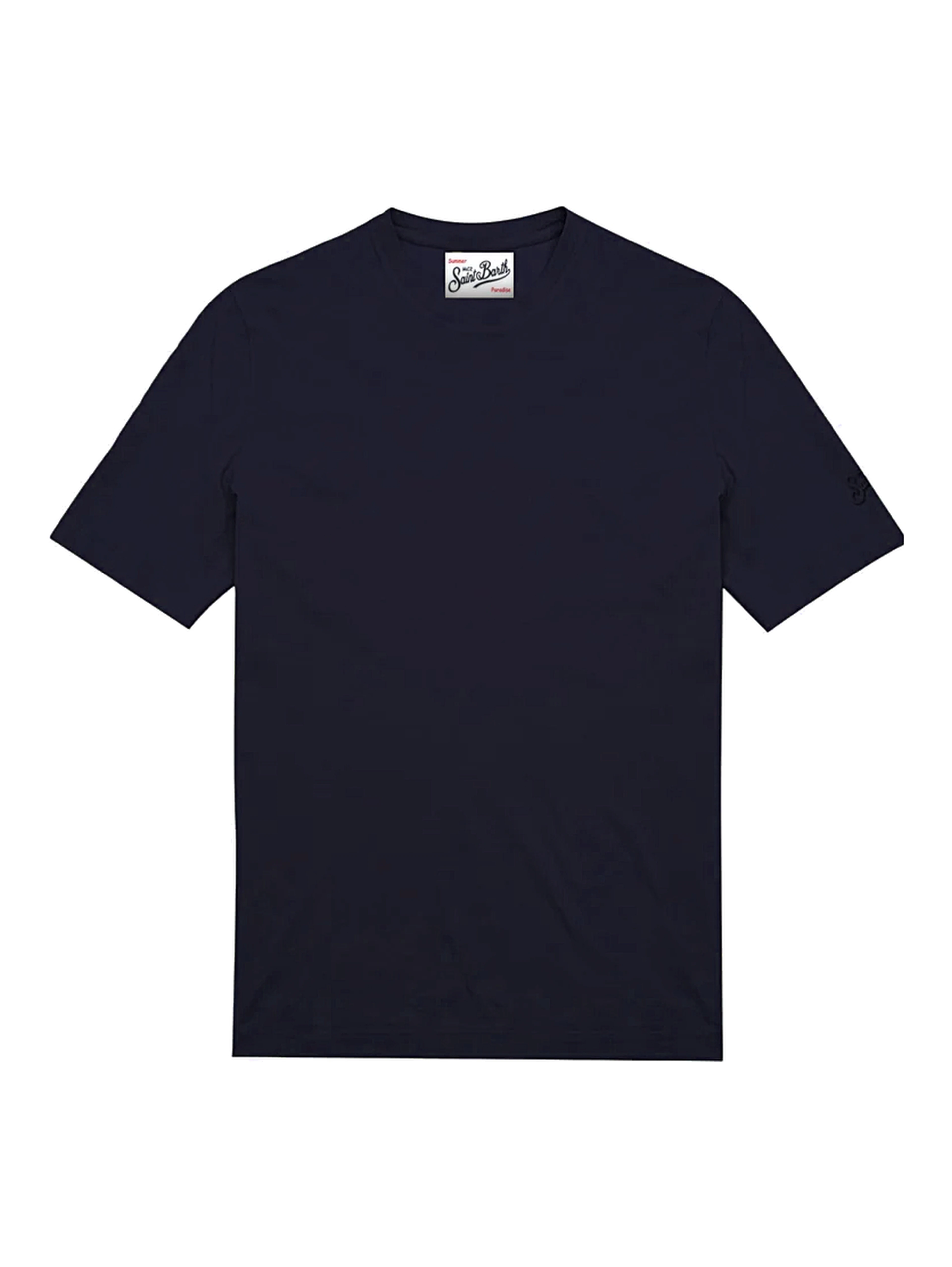 MC2 Saint Barth T-shirts and Polos Blue navy