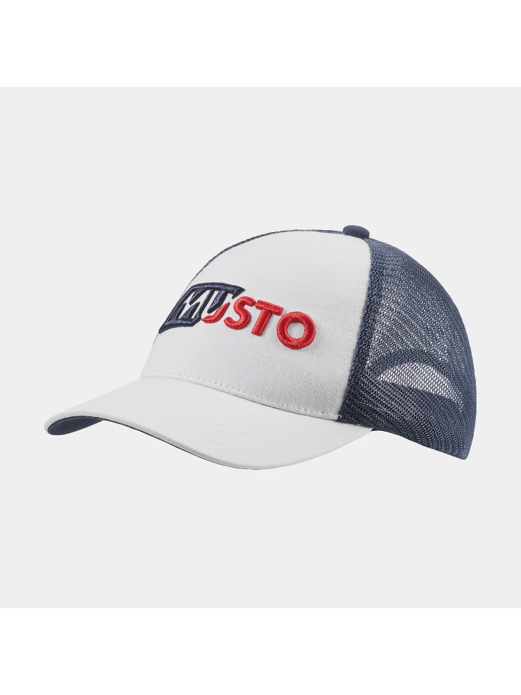 MUSTO Hats White