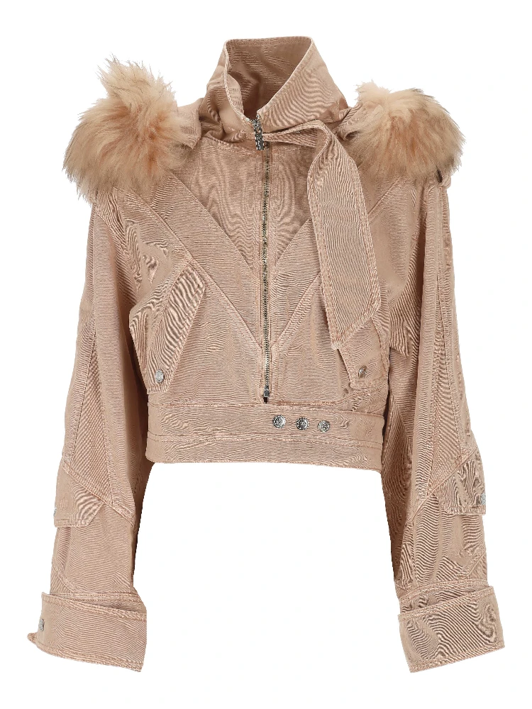 Blumarine Jackets Camel beige