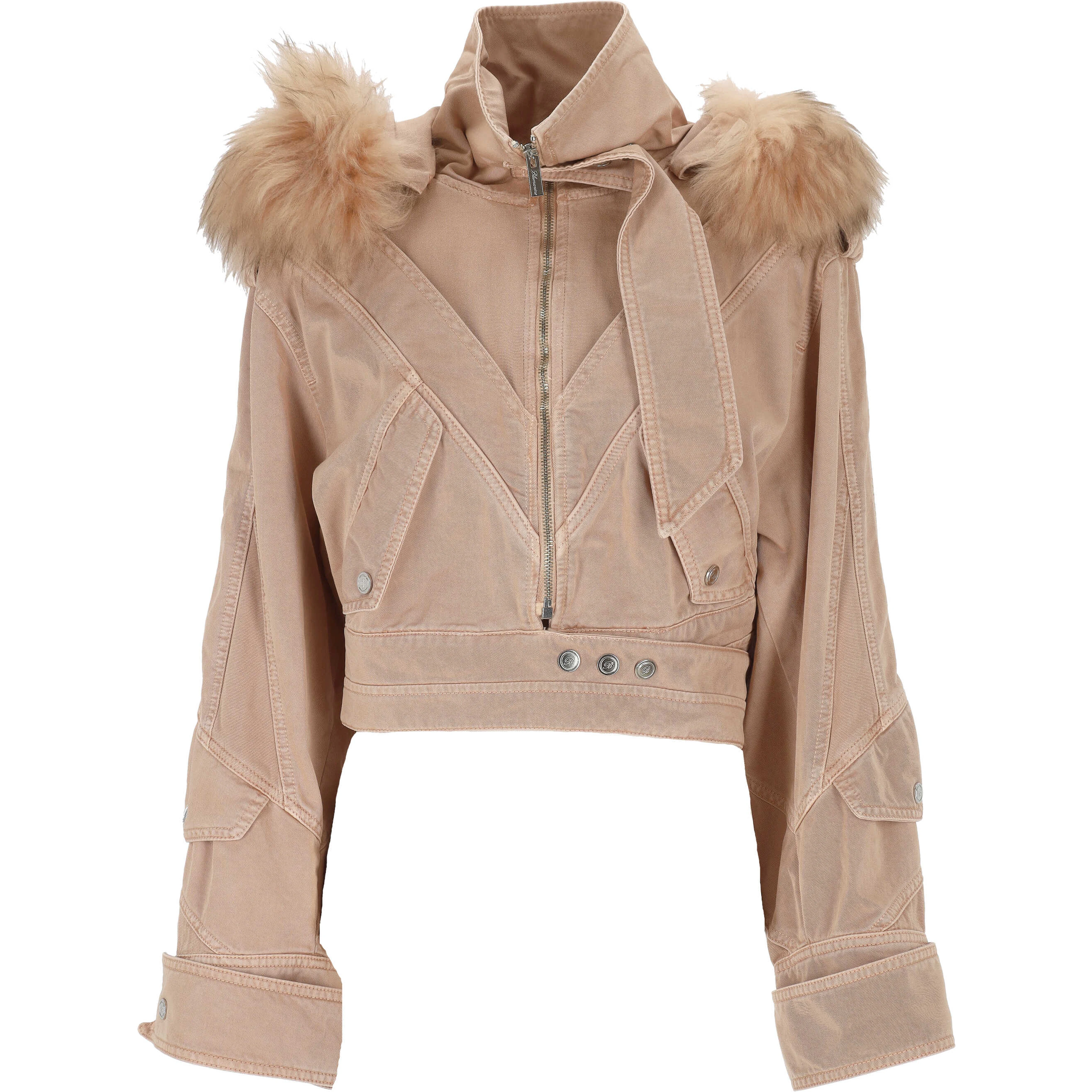 Blumarine Jackets Camel beige