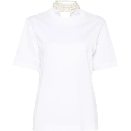 Carven T-shirts and Polos White