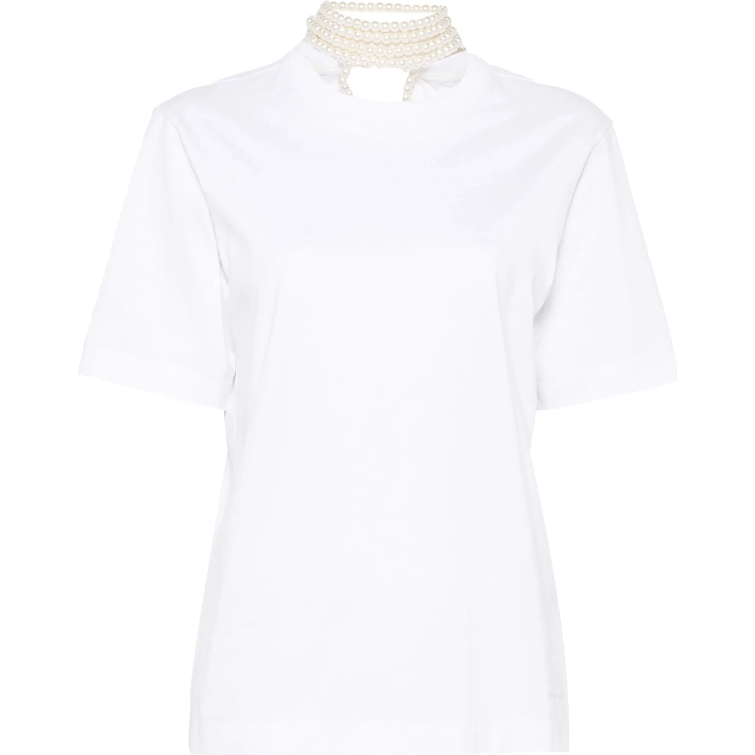 Carven T-shirts and Polos White