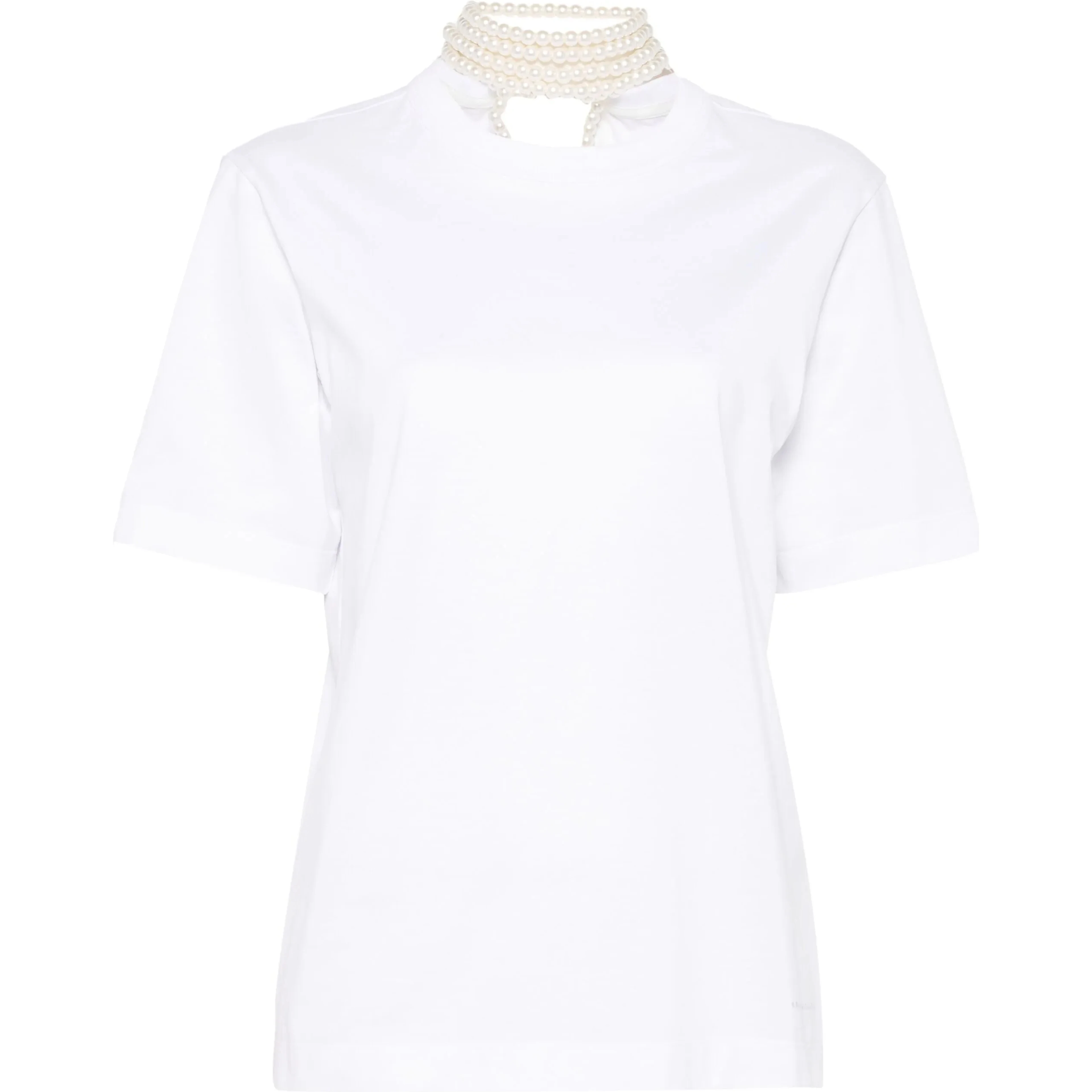 Carven T-shirts and Polos White