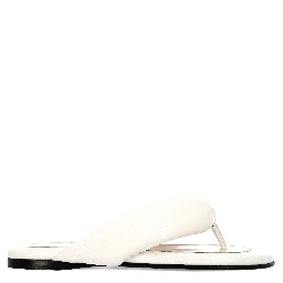 Carven Sandals White