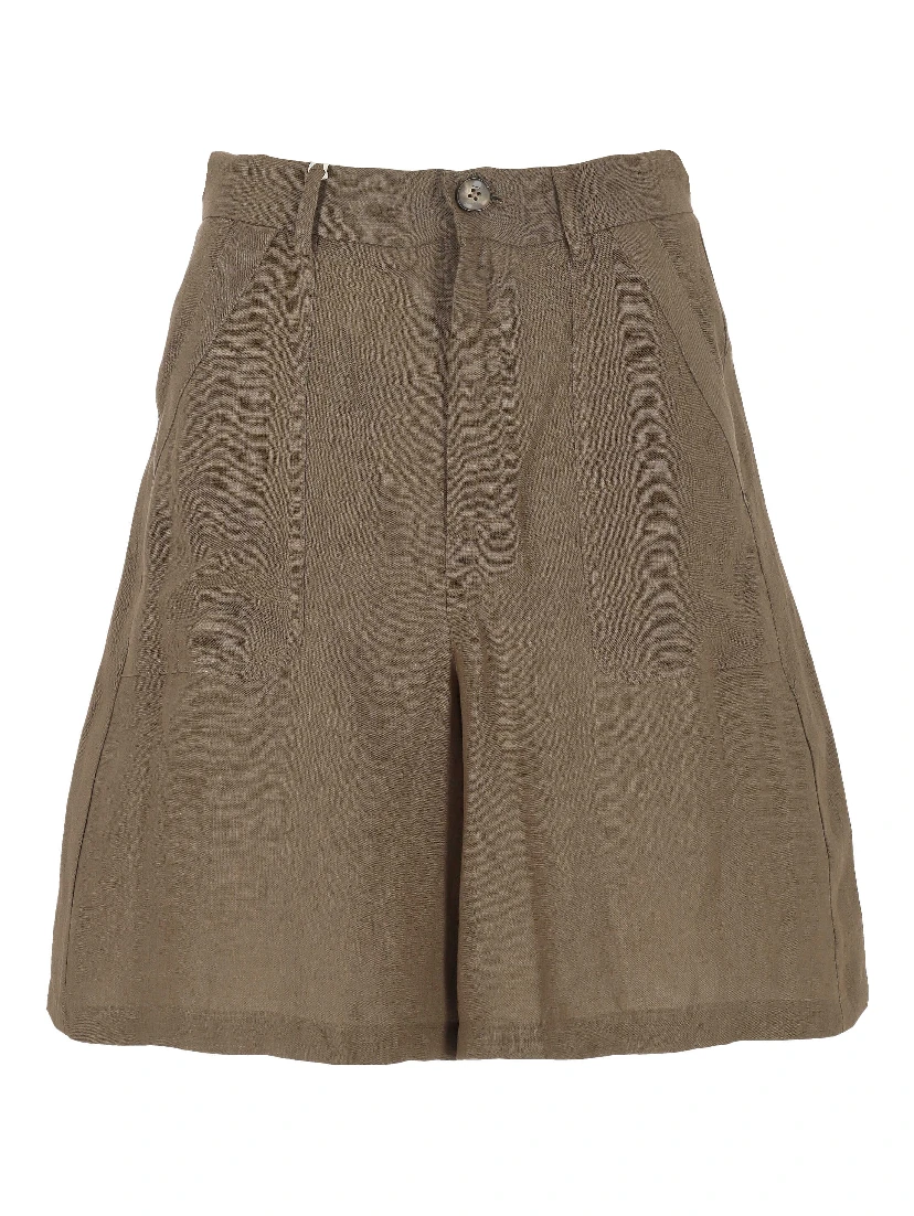 Emme Marella Shorts Dove grey