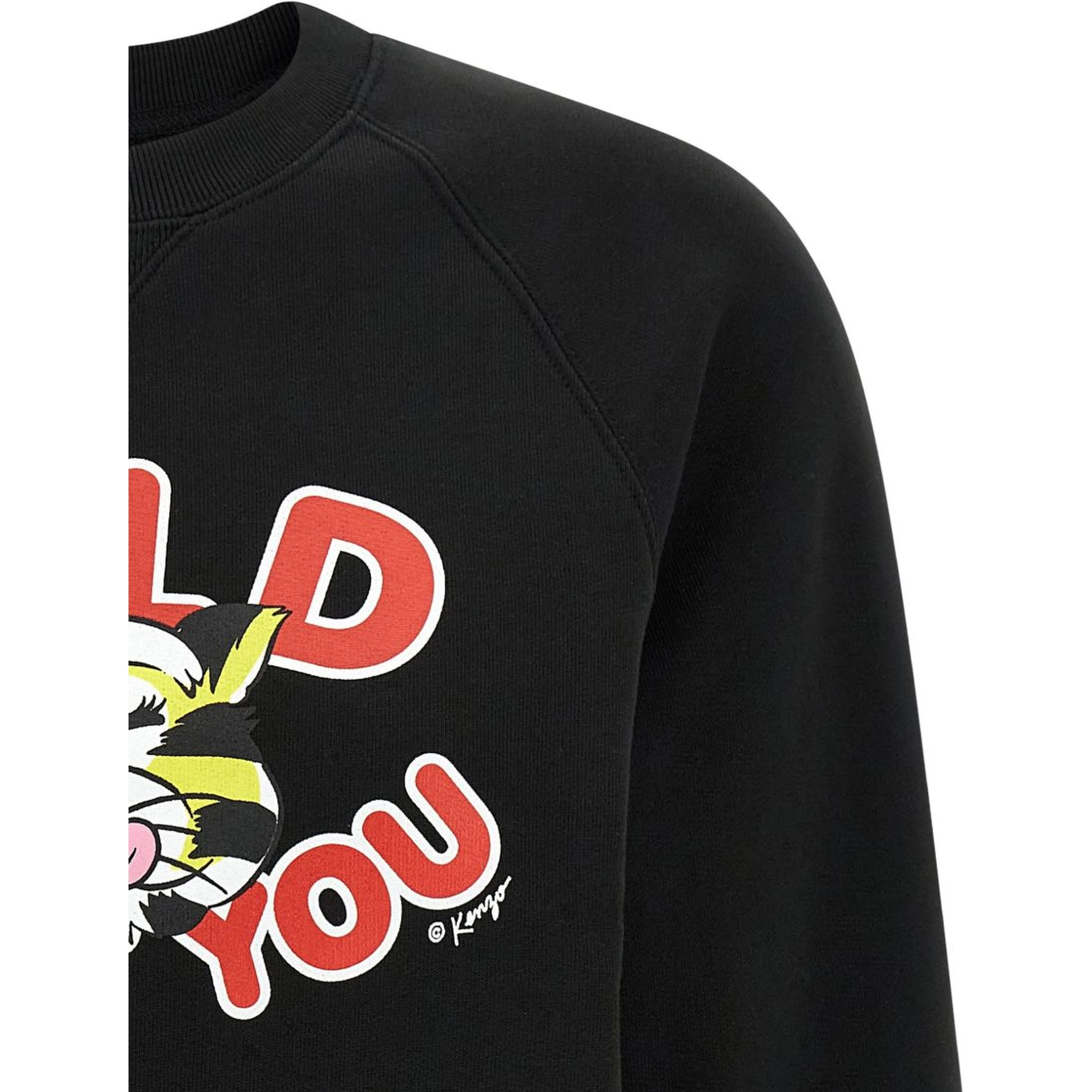 Kenzo Sweaters Black