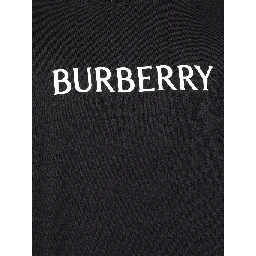 Burberry T-shirts and Polos Black